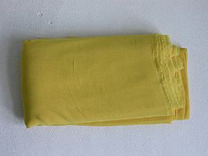 stoff-goldchiffon